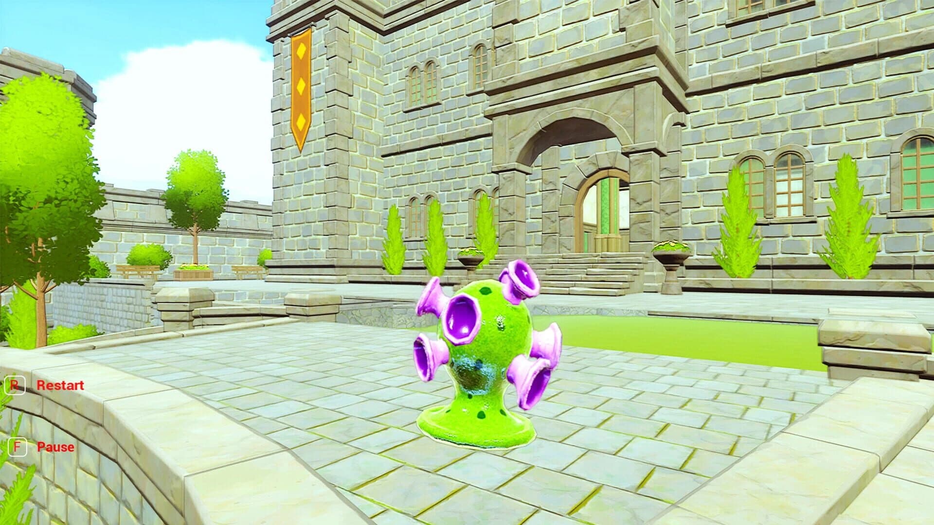 Sad Virus Castle screenshot 3