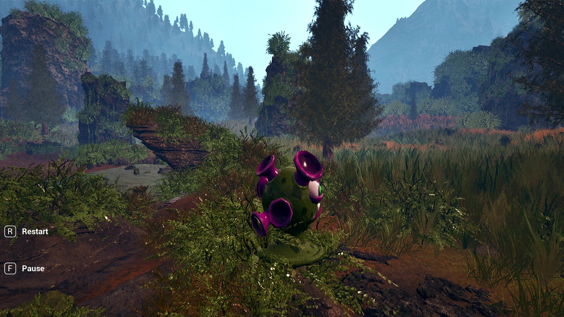 Sad Virus Forest screenshot 5