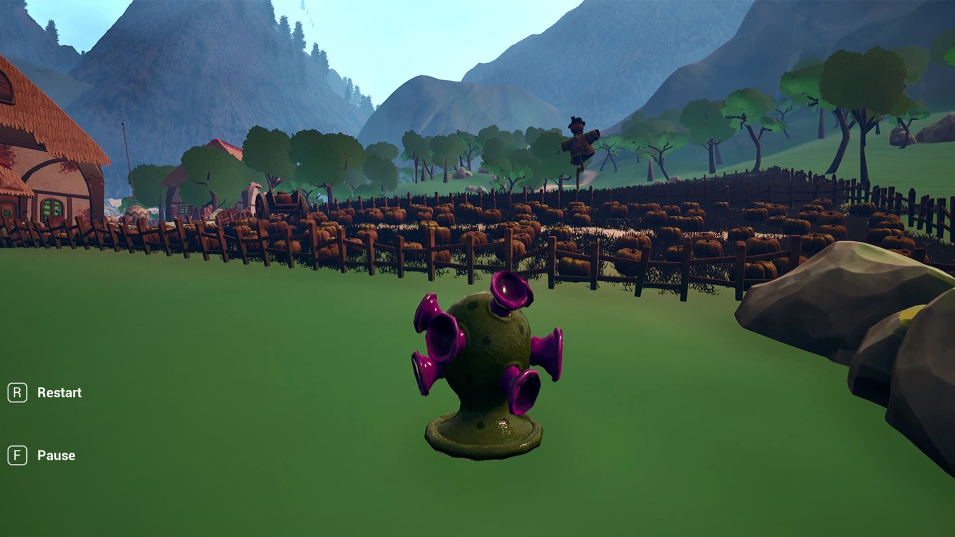 Sad Virus Forest screenshot 1