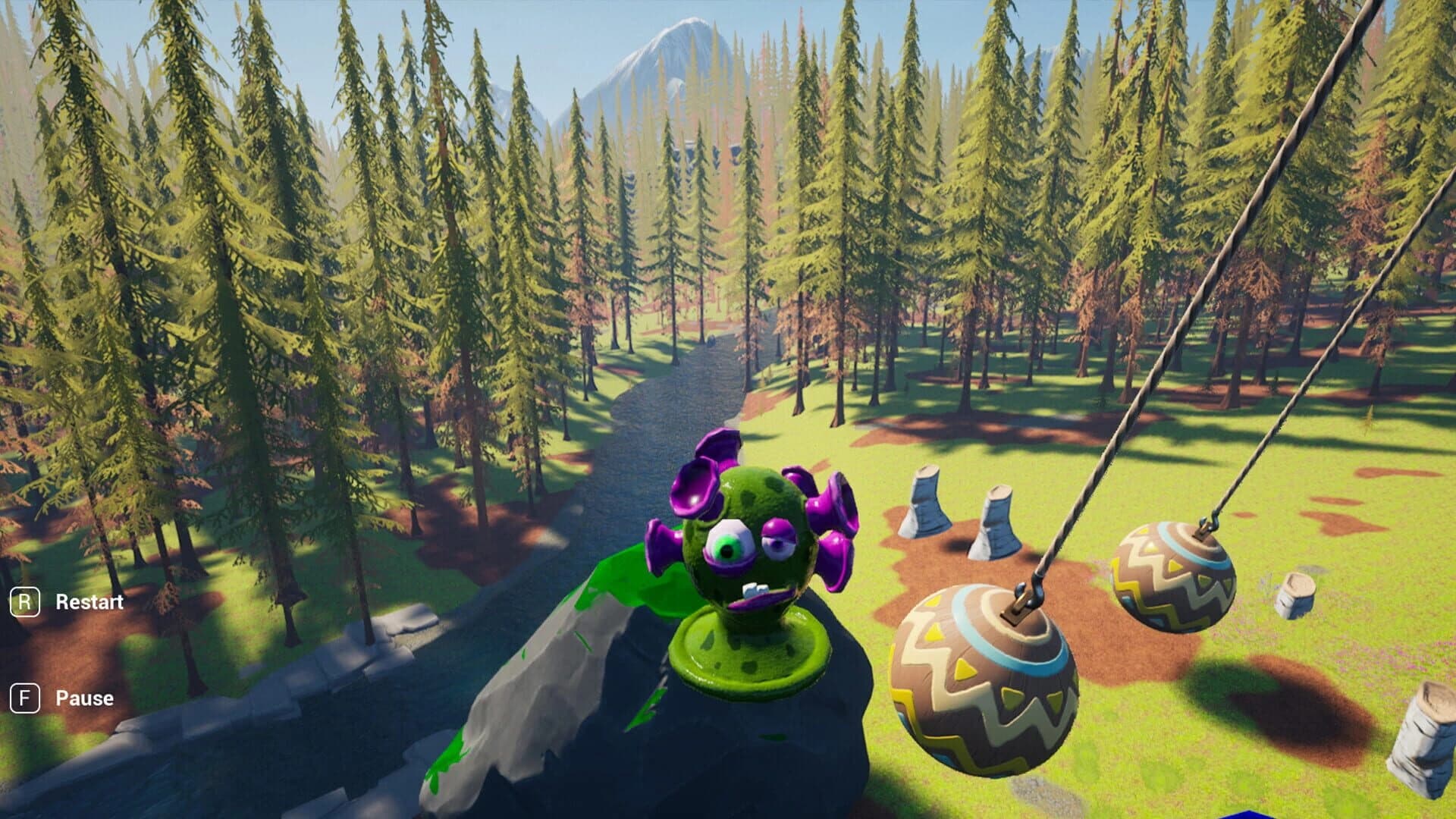 Sad Virus Jungle screenshot 1