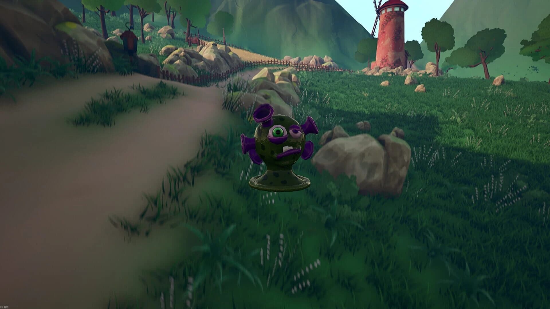 Sad Virus Land screenshot 2