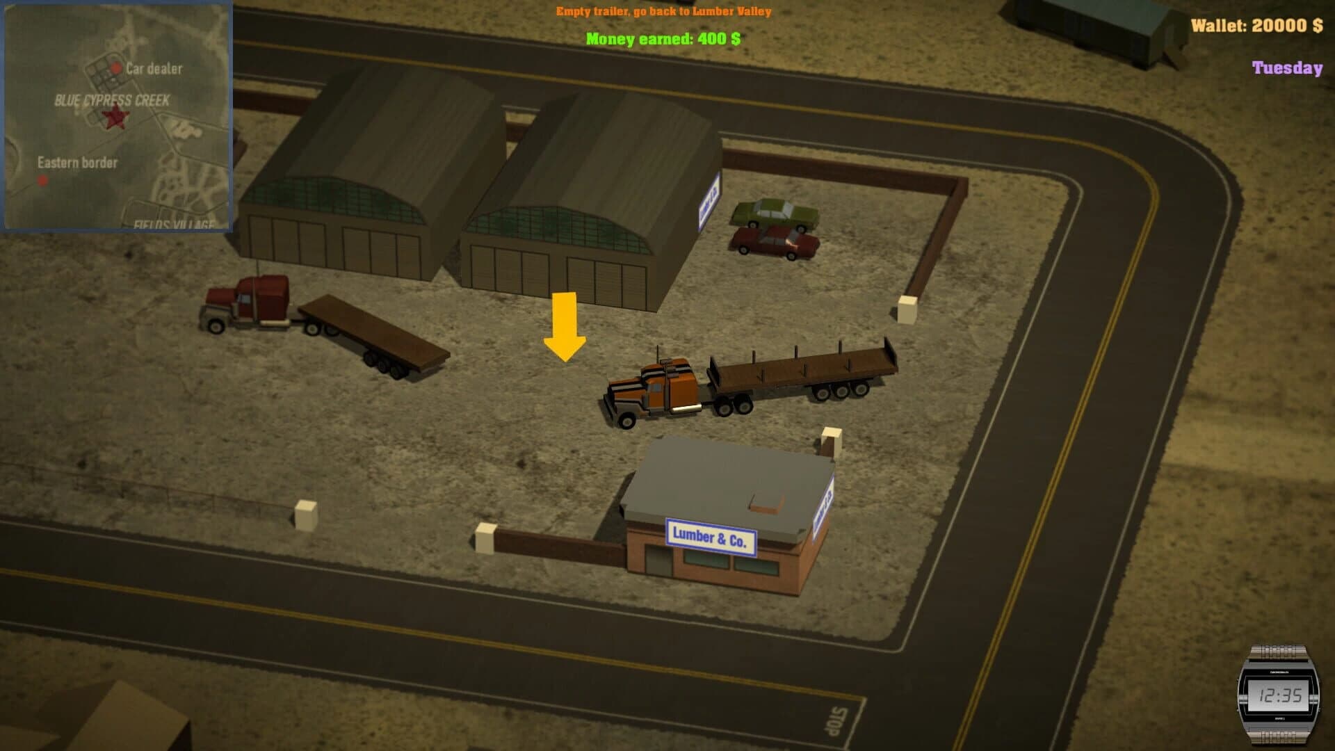Saddle Up and Drive screenshot 2