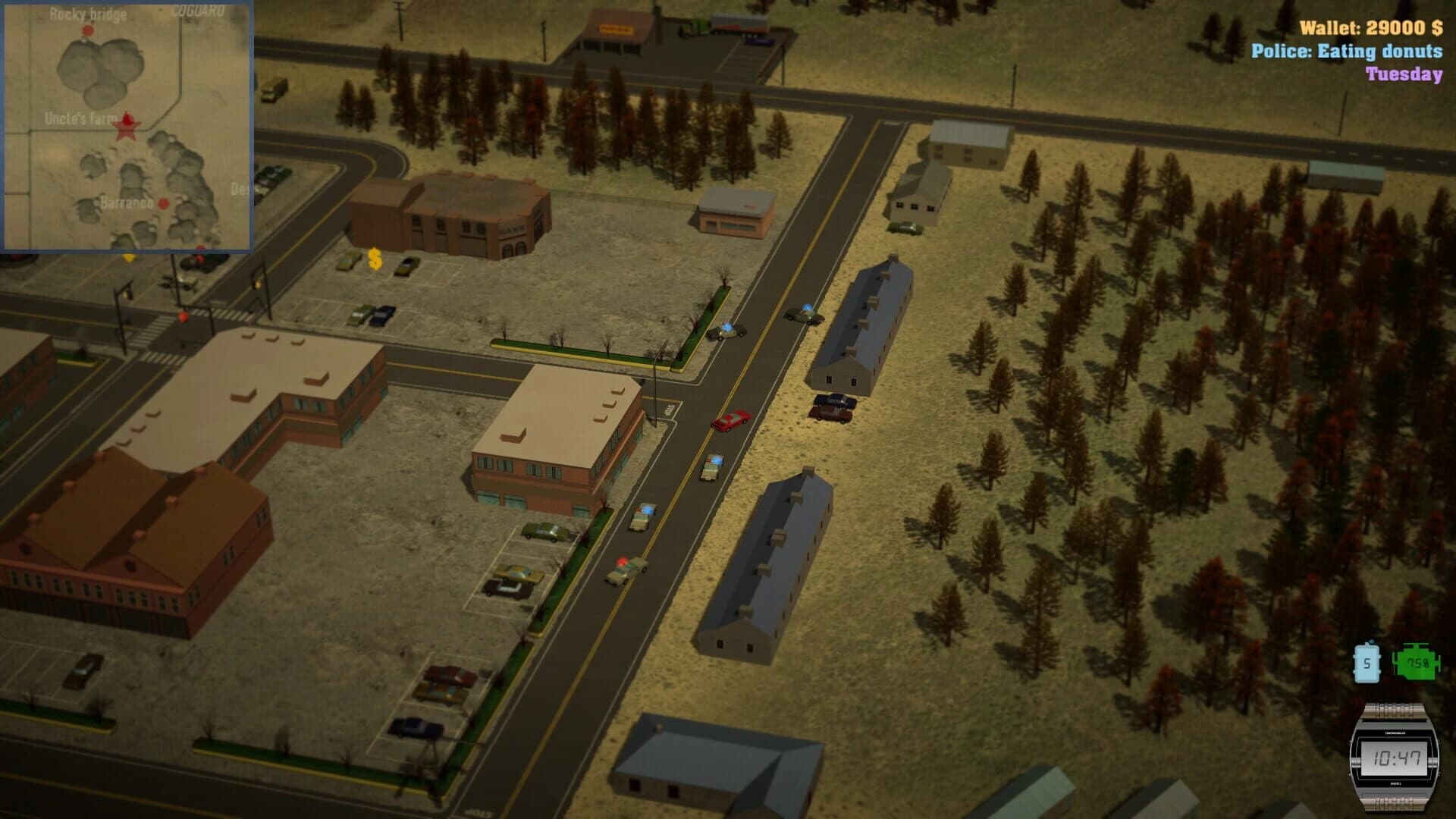 Saddle Up and Drive screenshot 1