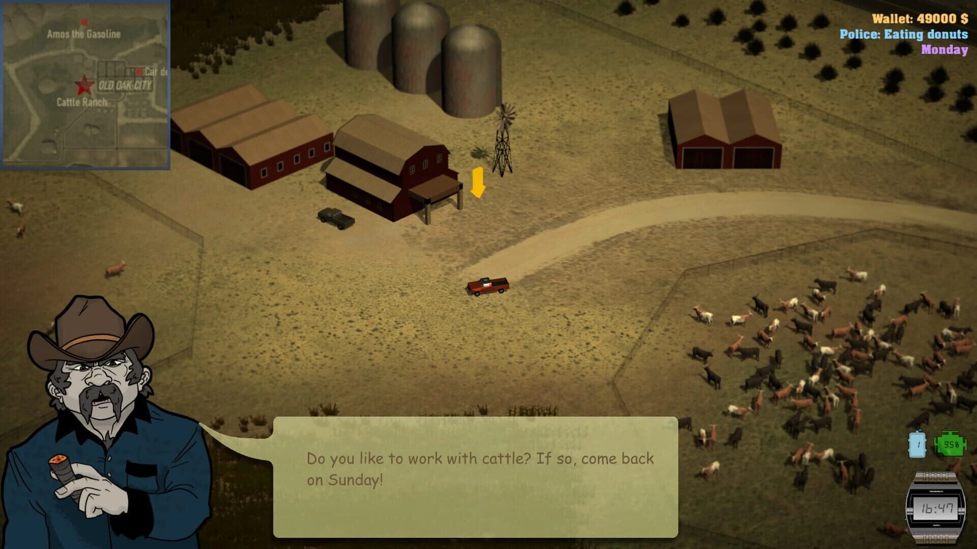 Saddle Up and Drive screenshot 4