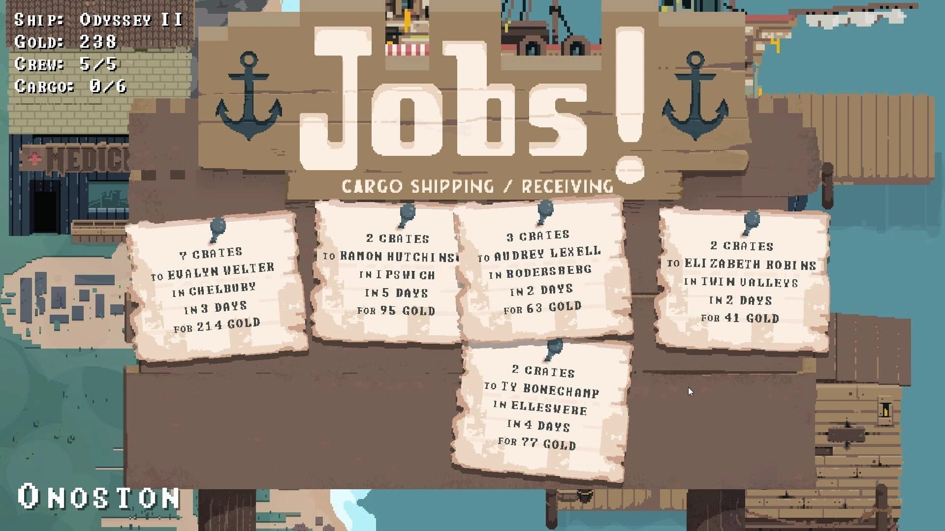 Sadey's Sail screenshot 2