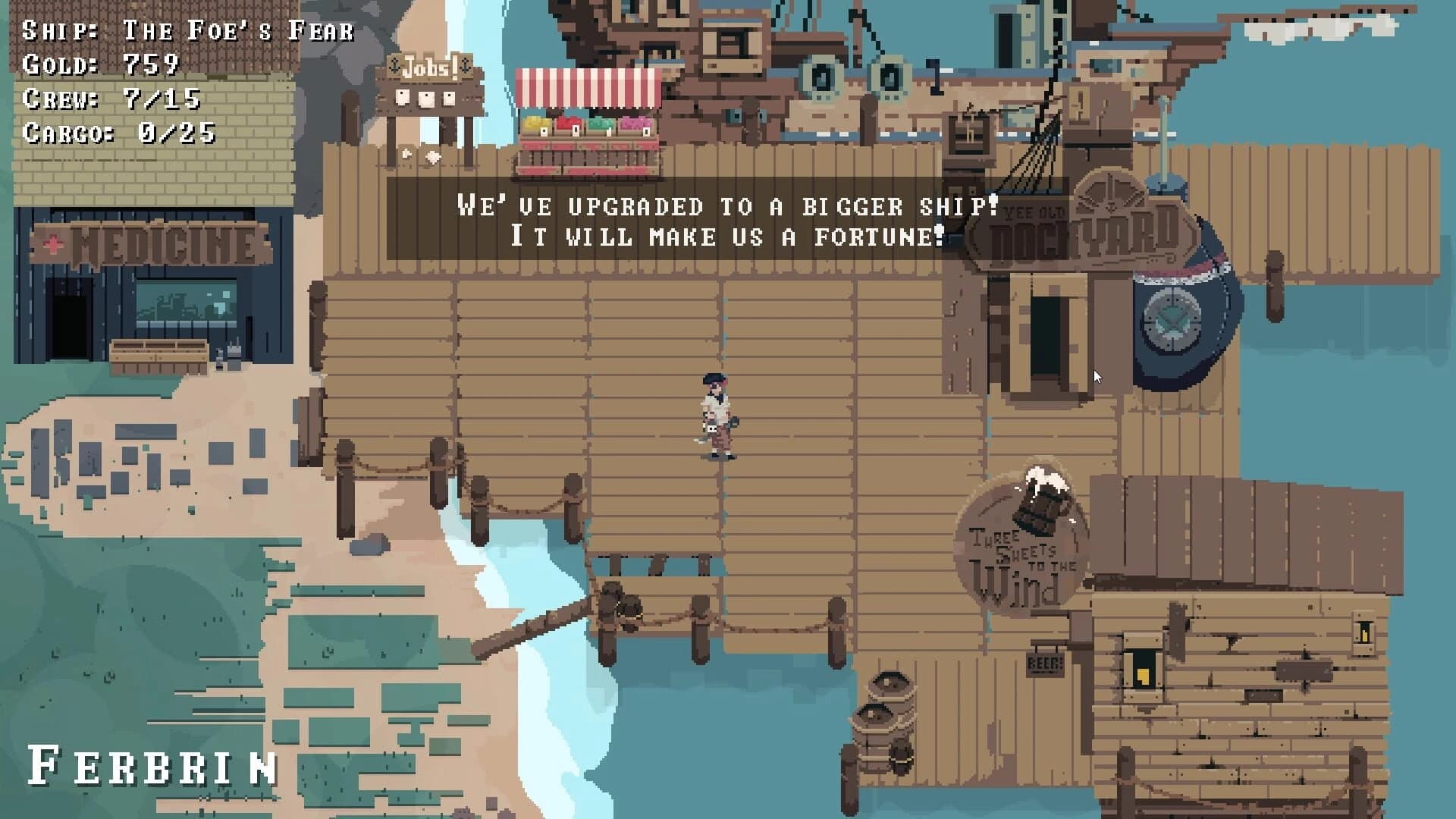 Sadey's Sail screenshot 3