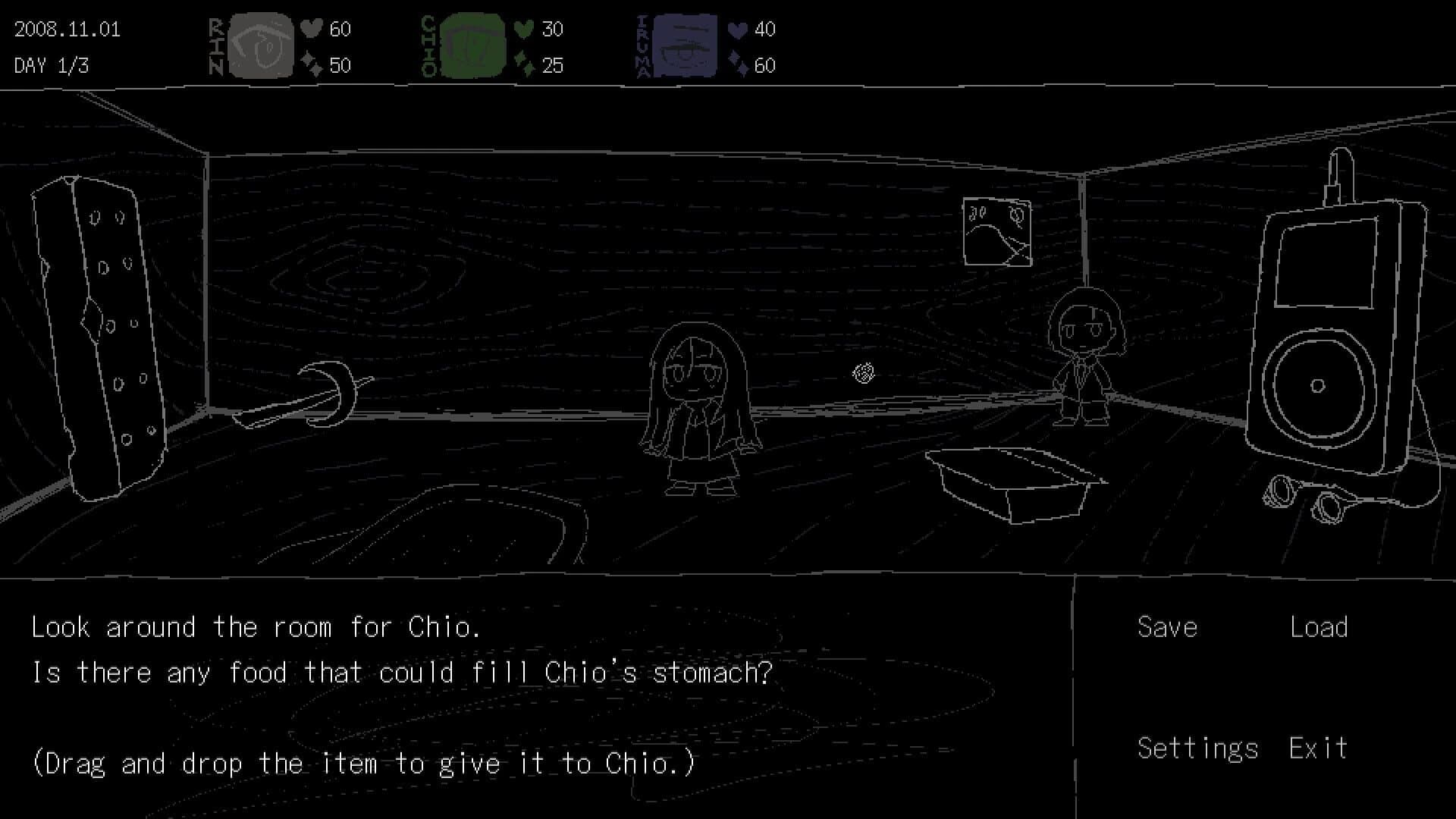 Saeko: Giantess Dating Sim screenshot 3