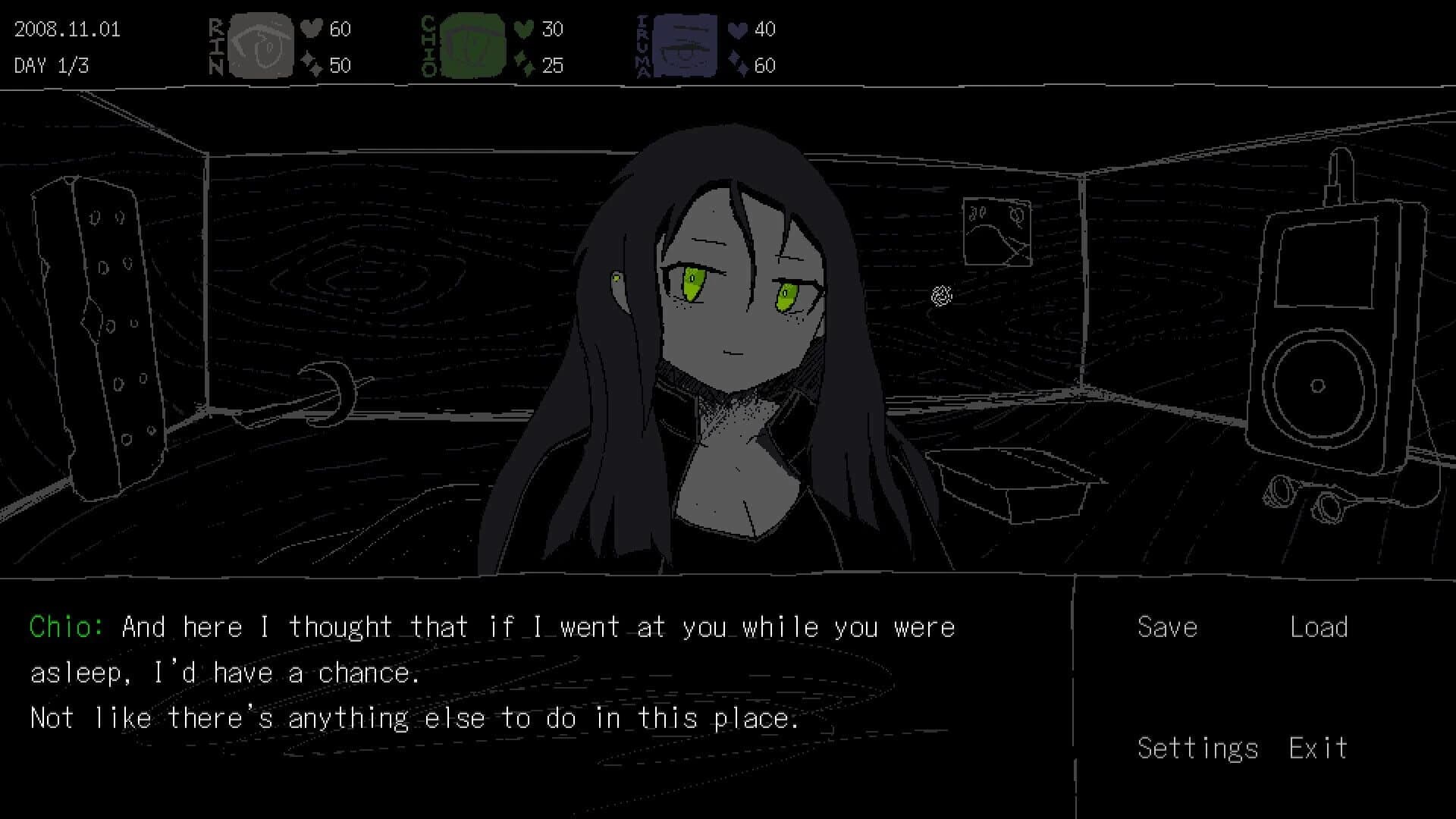 Saeko: Giantess Dating Sim screenshot 2