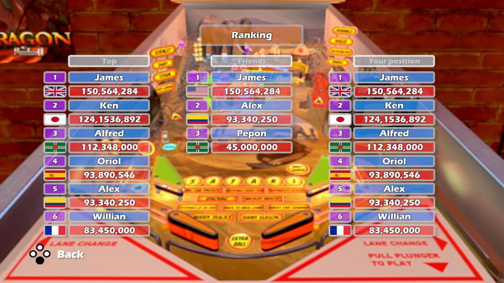 Safari Pinball screenshot 5