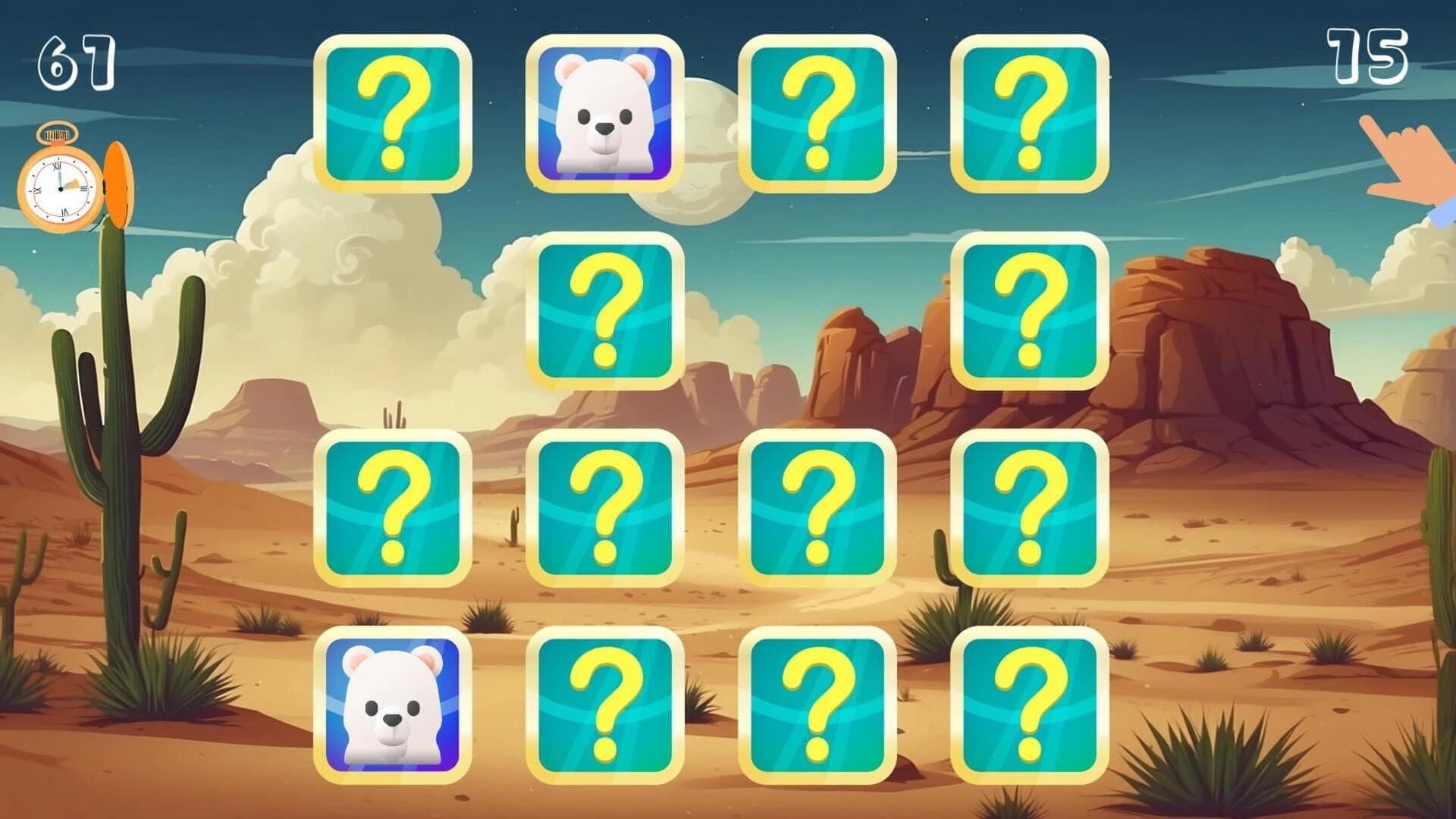 Safari Puzzle Match screenshot 3