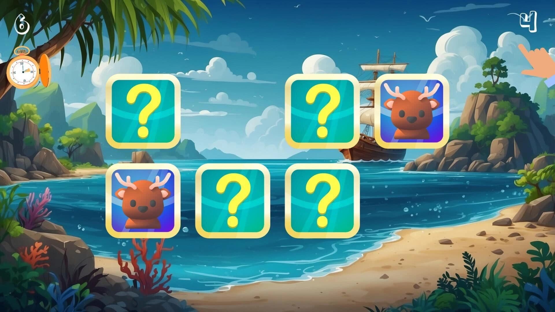 Safari Puzzle Match screenshot 5