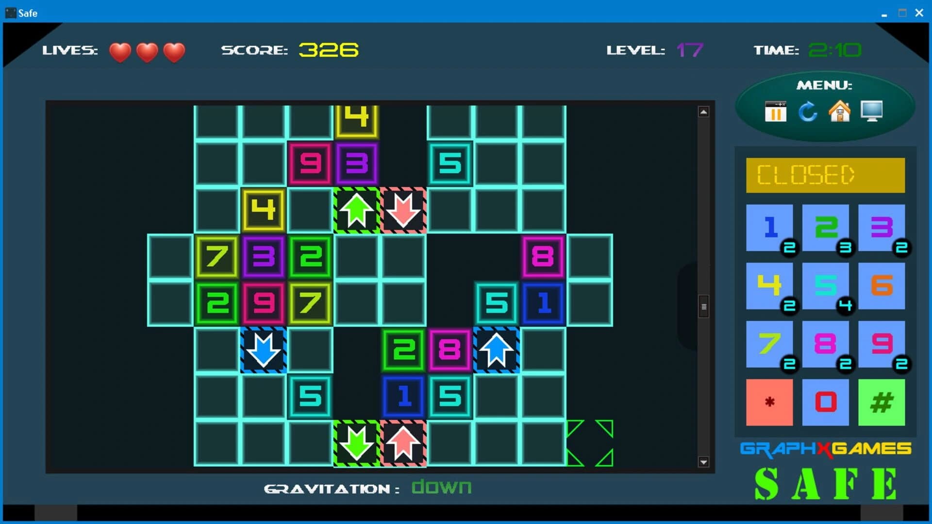 Safe screenshot 4