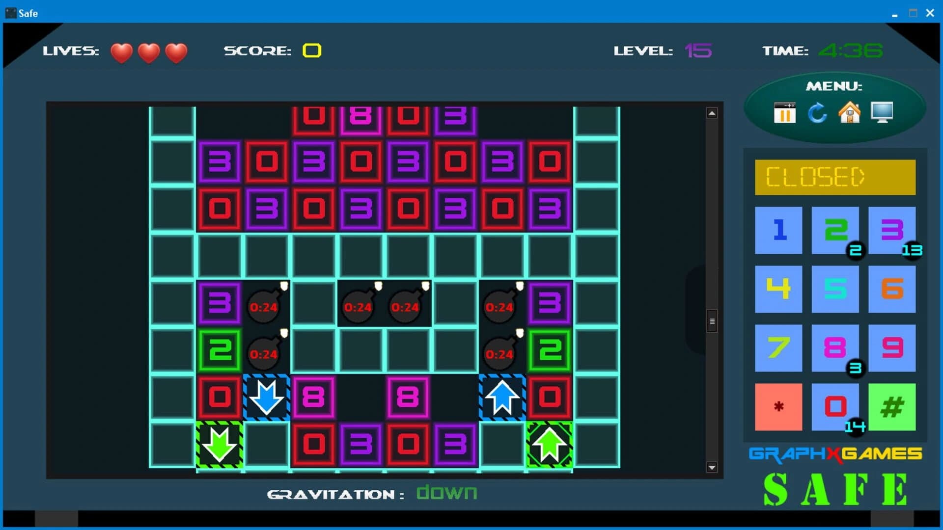 Safe screenshot 3