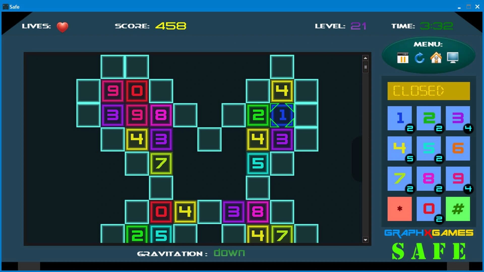 Safe screenshot 2