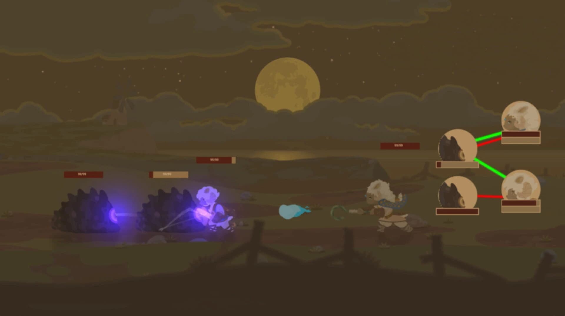 Safo and The Moon Warriors screenshot 4