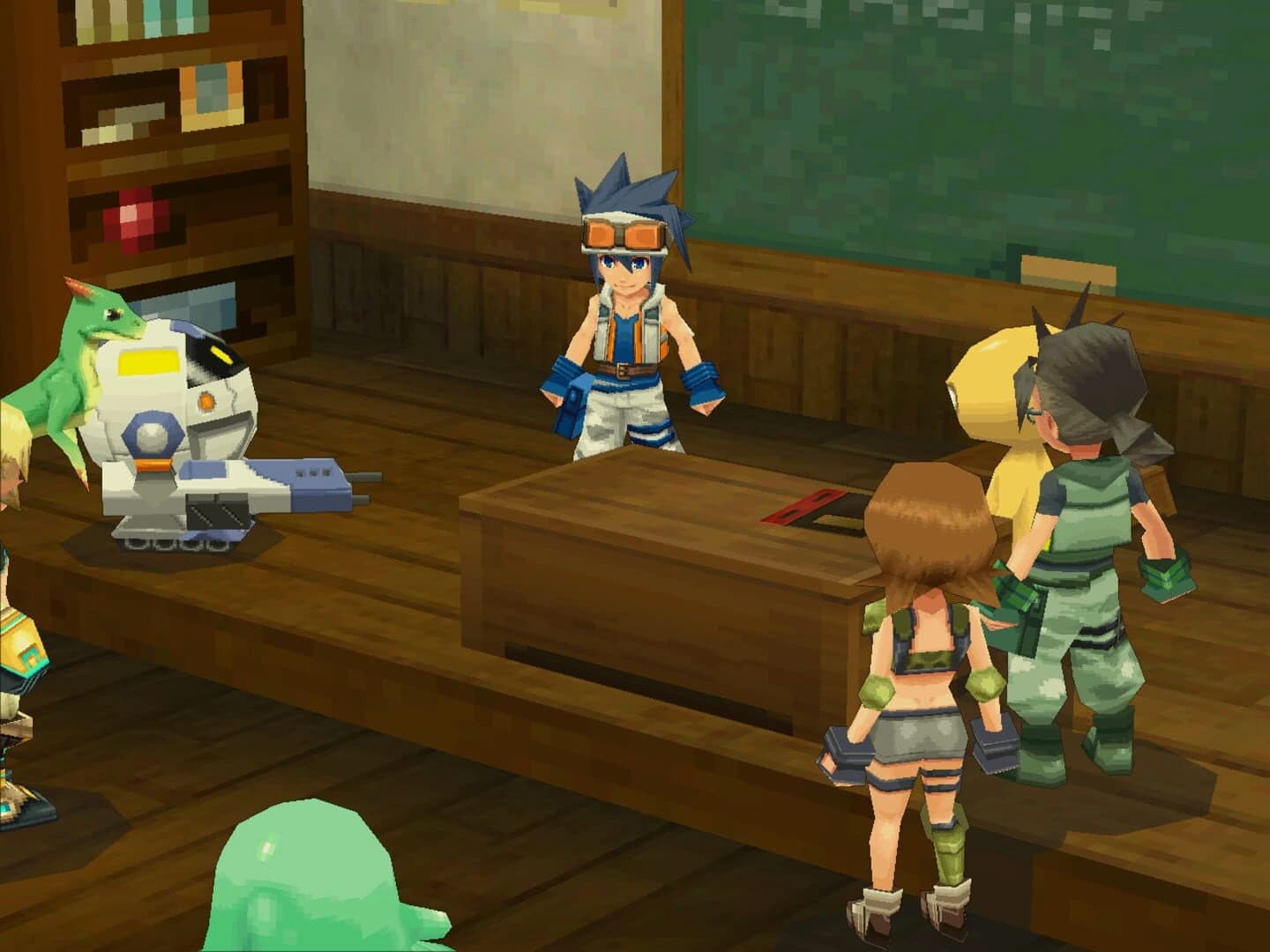 SaGa 2: Hihou Densetsu - Goddess of Destiny screenshot 1