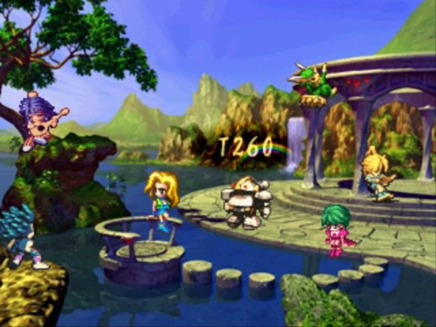 SaGa Frontier screenshot 3