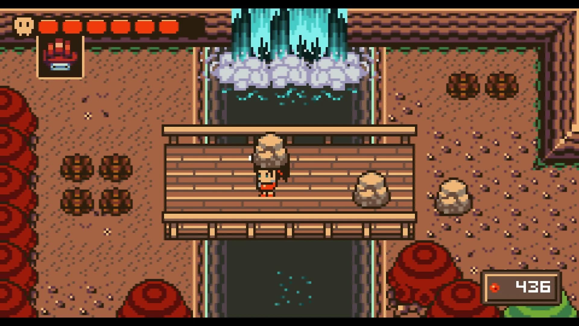 Saga of the Moon Priestess screenshot 1