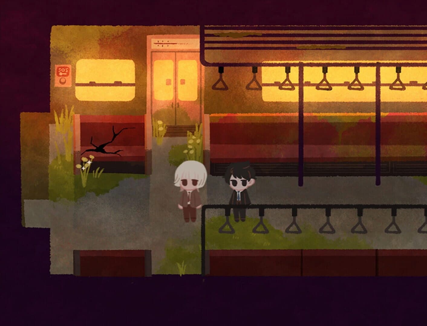 Saihate Station: Twilight Railway screenshot 1