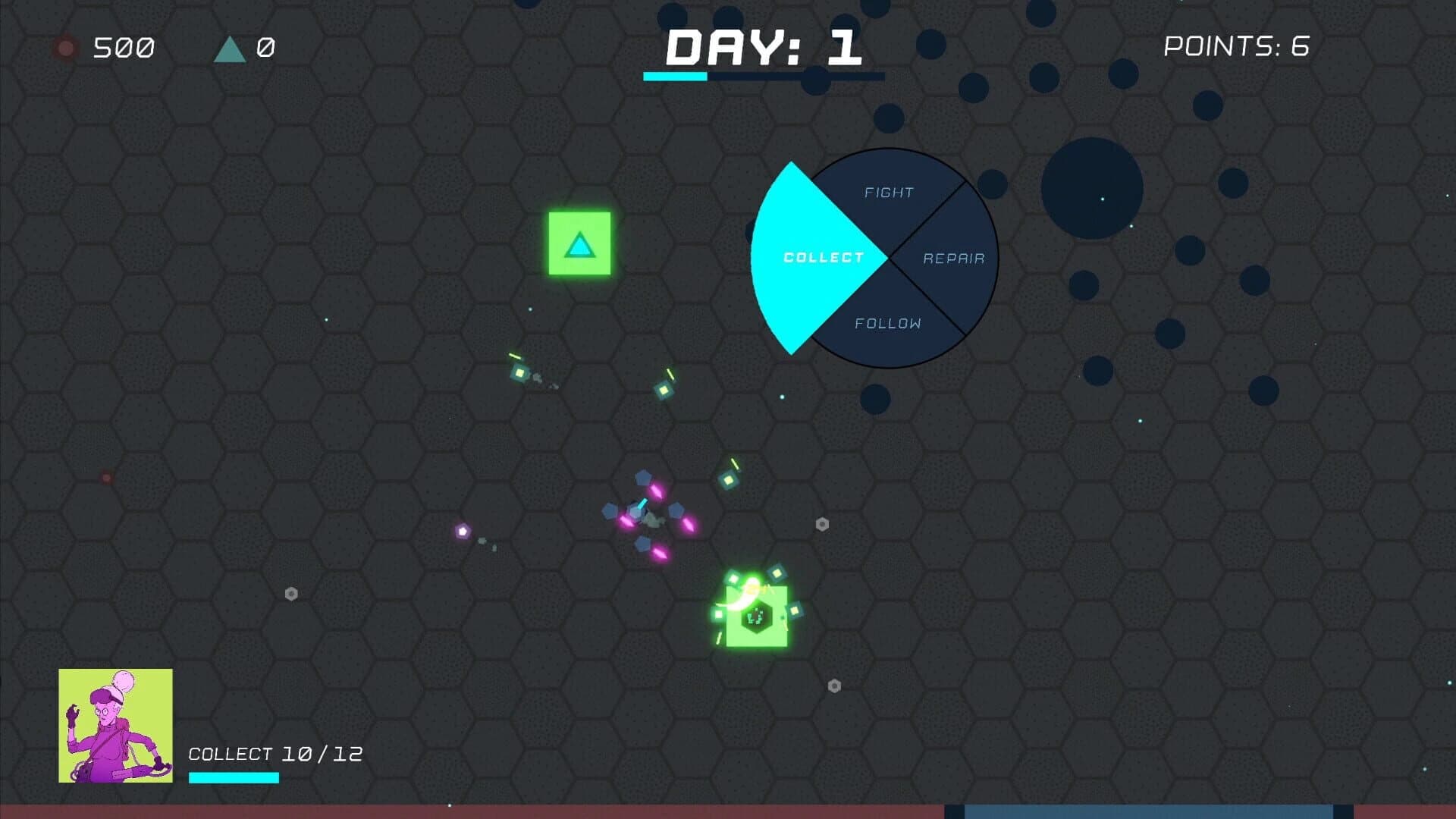 Saikyo Robots screenshot 1