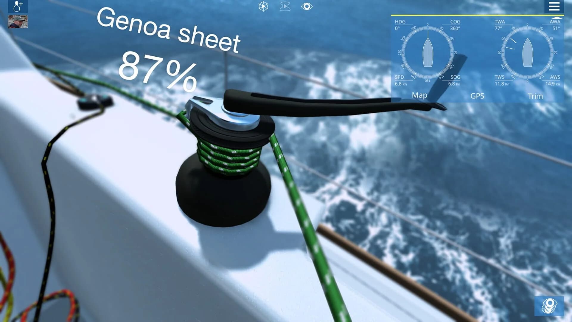 Sailaway screenshot 2
