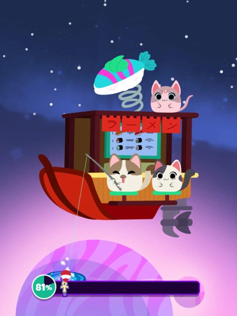Sailor Cats 2: Space Odyssey screenshot 2