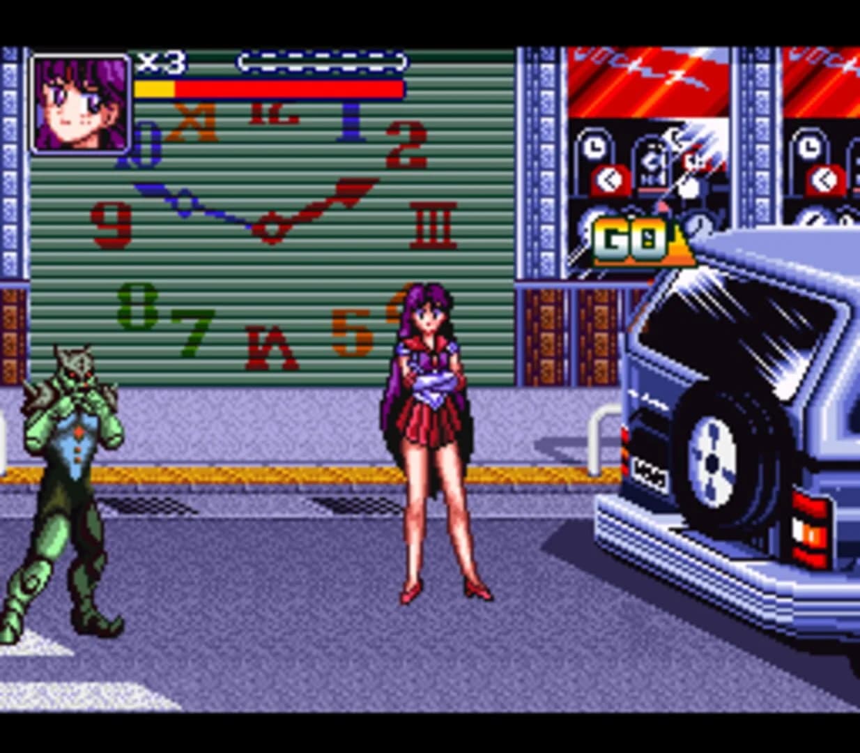 Sailor Moon screenshot 5