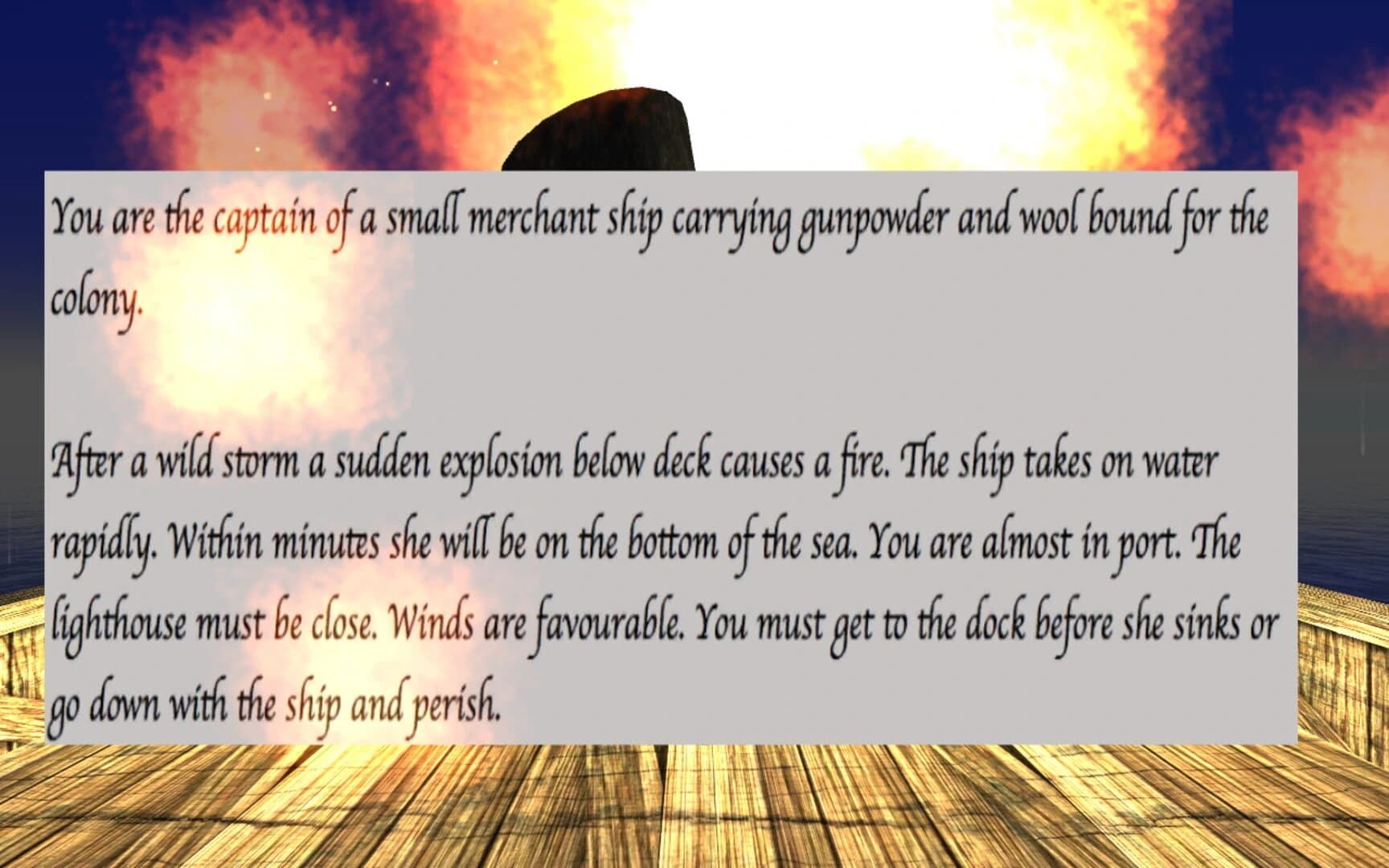 Sailor's Grave screenshot 1