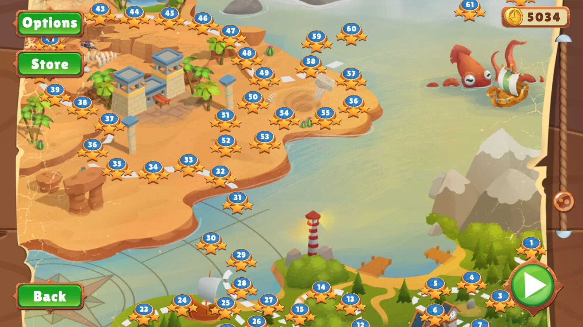 Sailor's Stories Solitaire screenshot 4