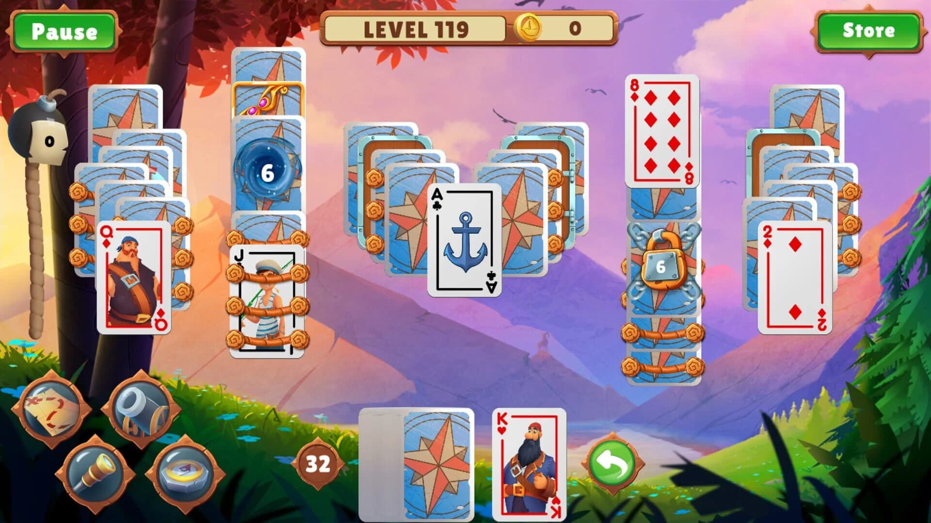 Sailor's Stories Solitaire screenshot 5