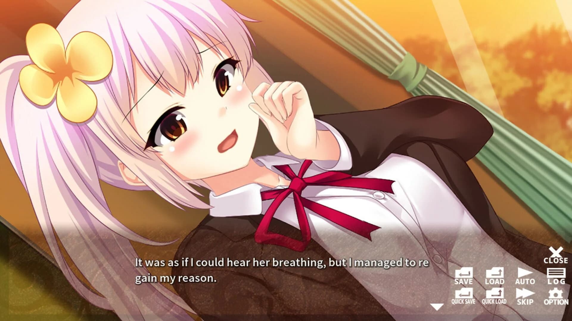 Saimin School Days: Hypnotic School Days screenshot 1