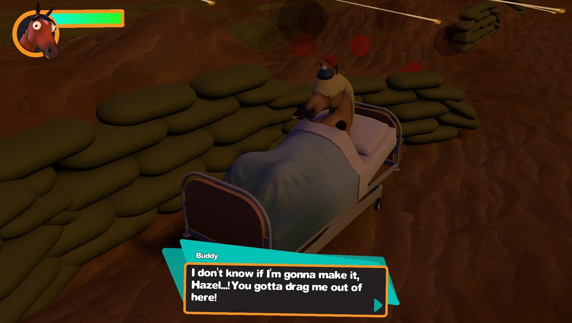 Saint Hazel's Horsepital screenshot 2