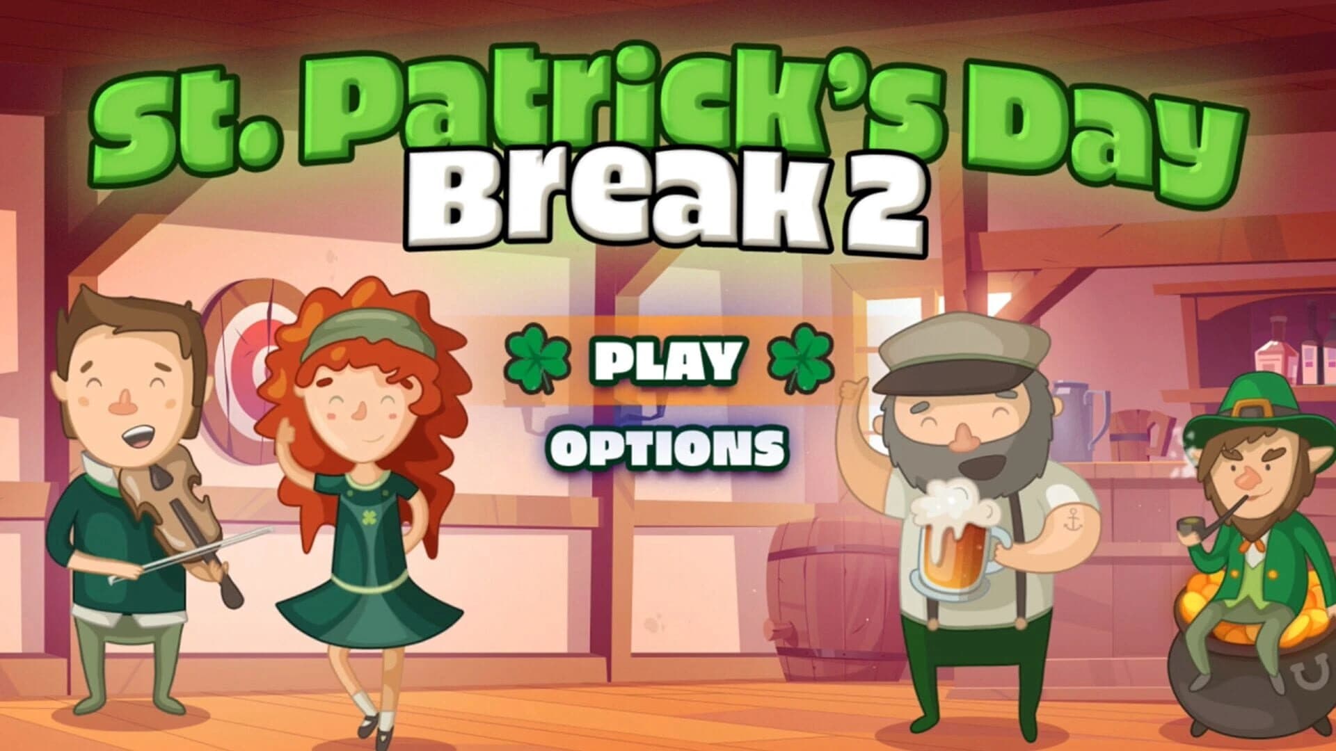 Saint Patricks Day Break 2 screenshot 6