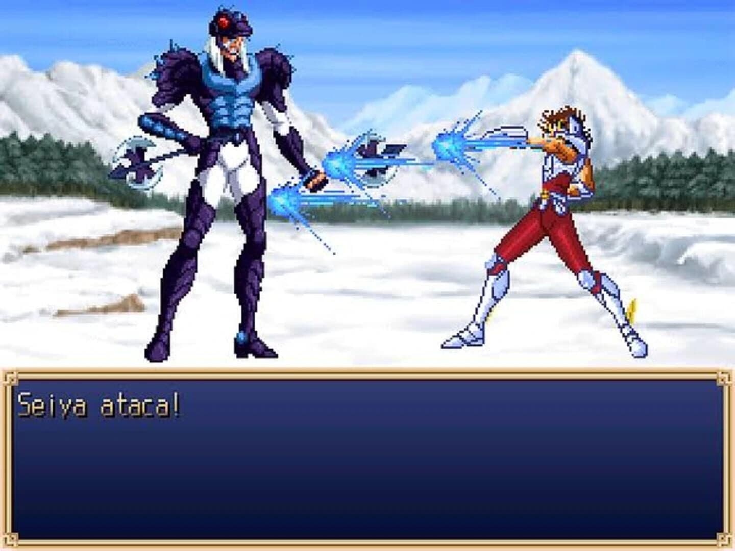 Saint Seiya RPG: Asgard Chapter screenshot 1