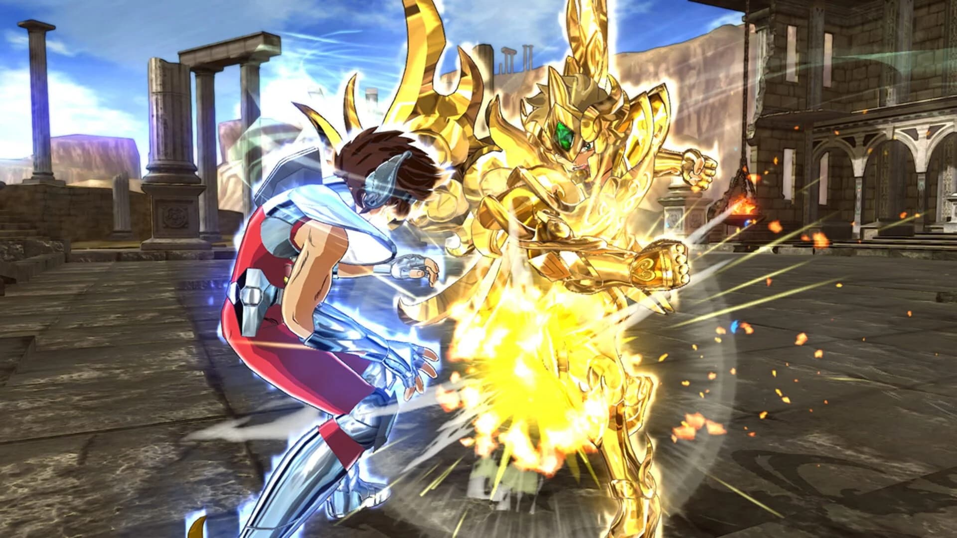 Saint Seiya: Soldiers' Soul screenshot 5