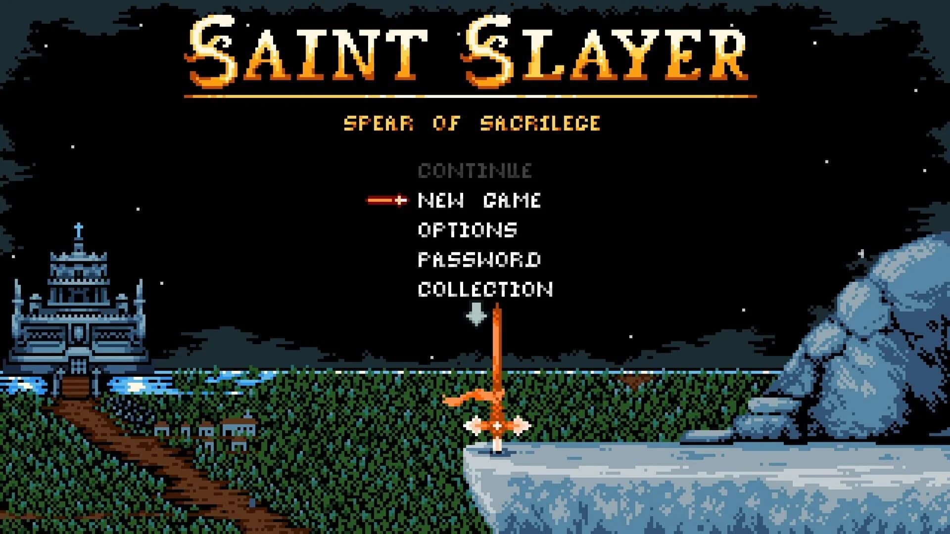 Saint Slayer: Spear of Sacrilege screenshot 5