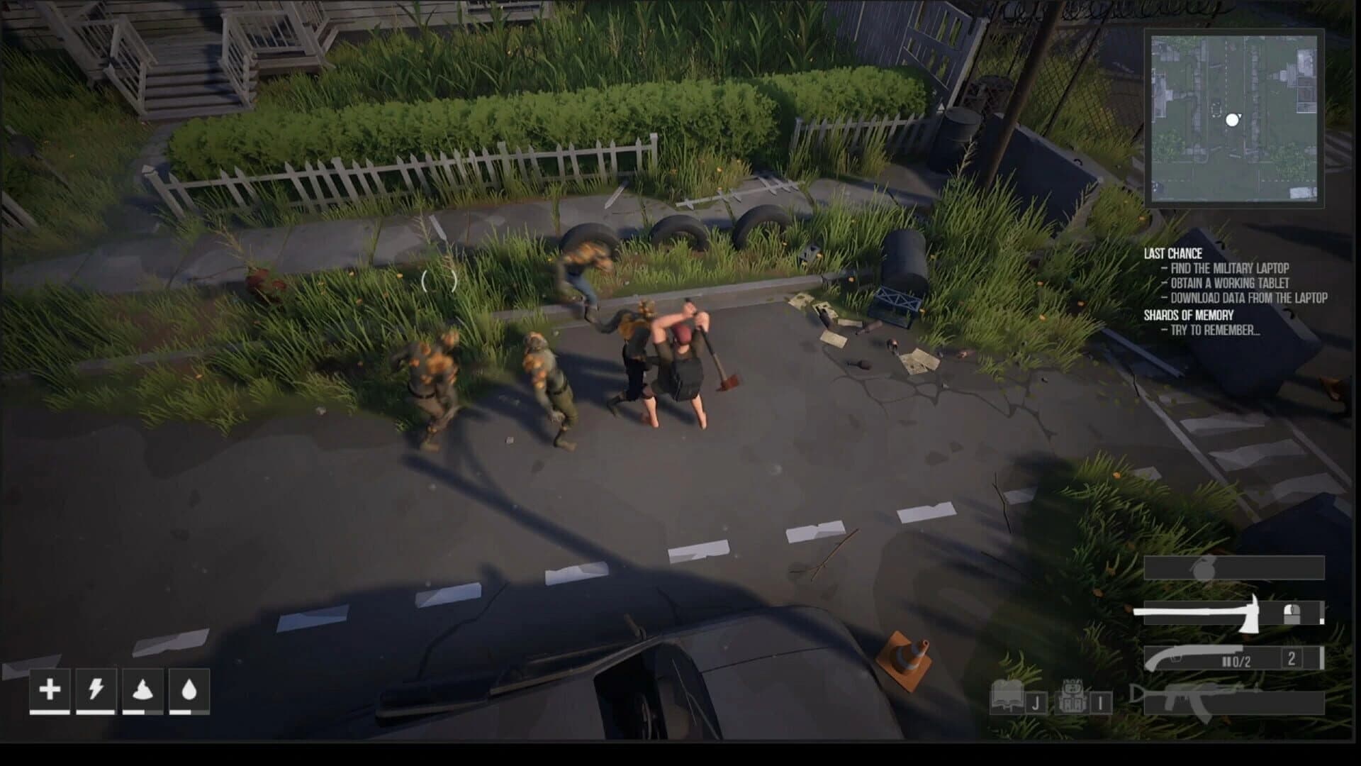 Saints of the Fallen Cross screenshot 1
