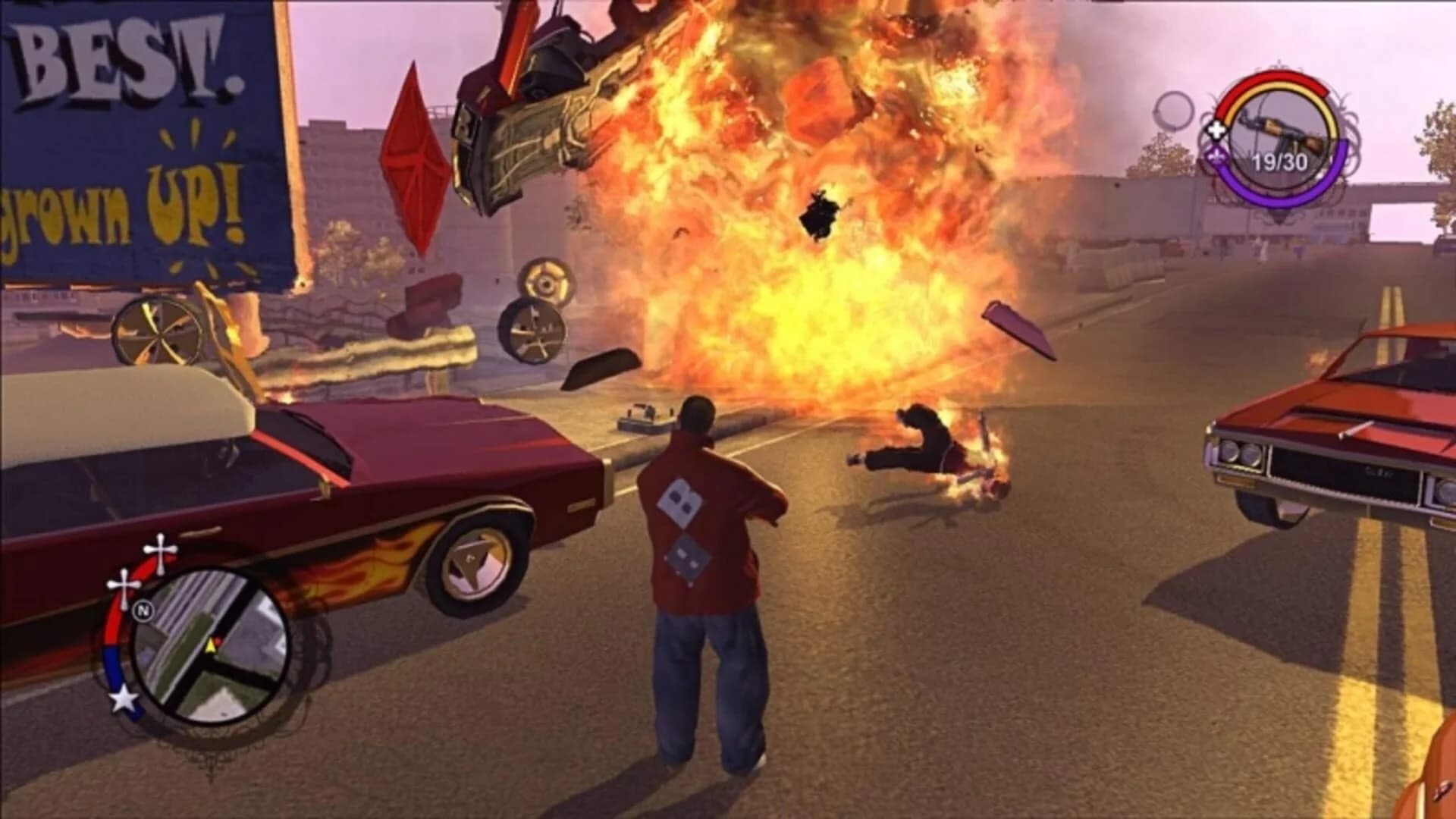 Saints Row screenshot 2