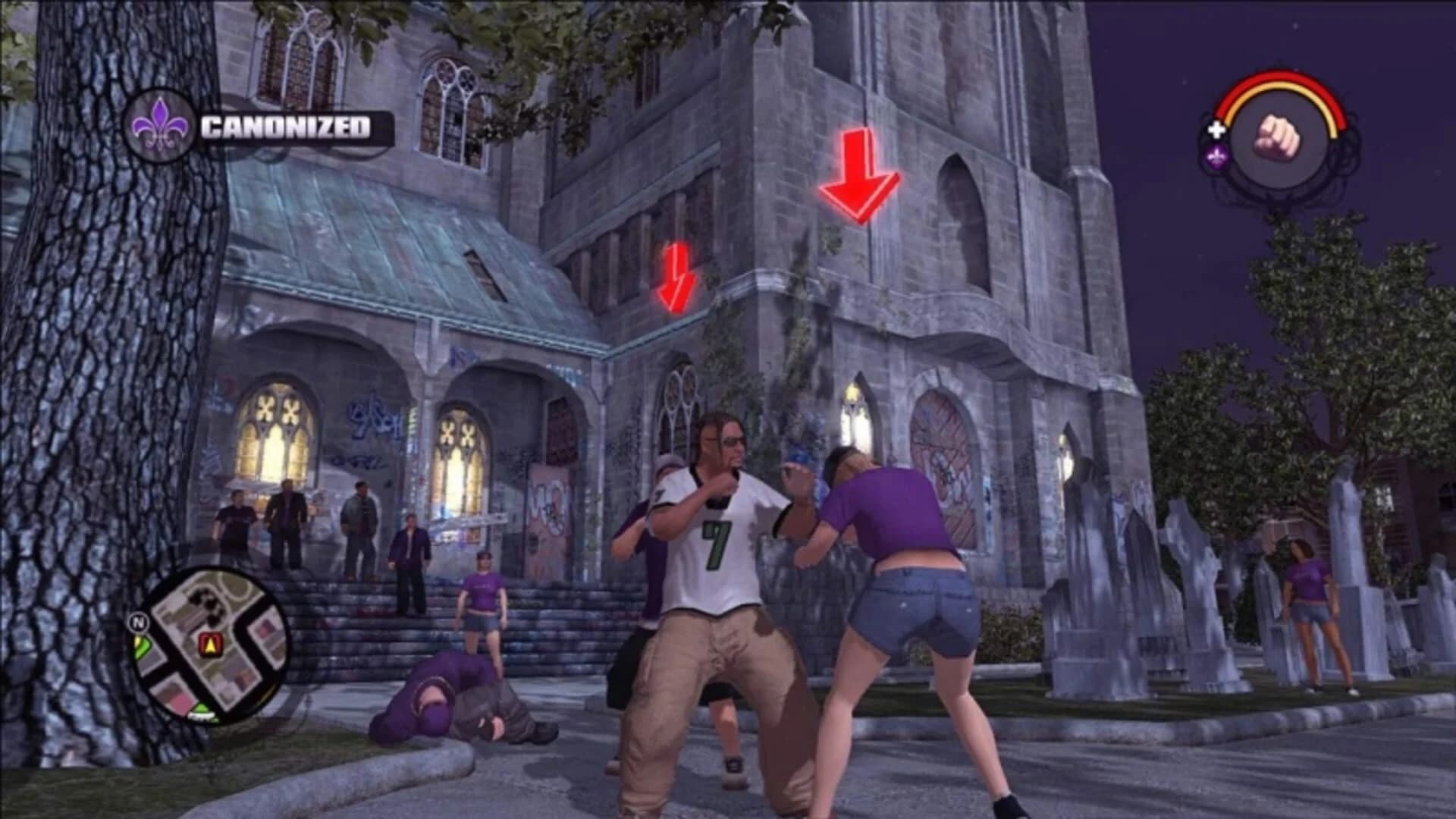 Saints Row screenshot 3