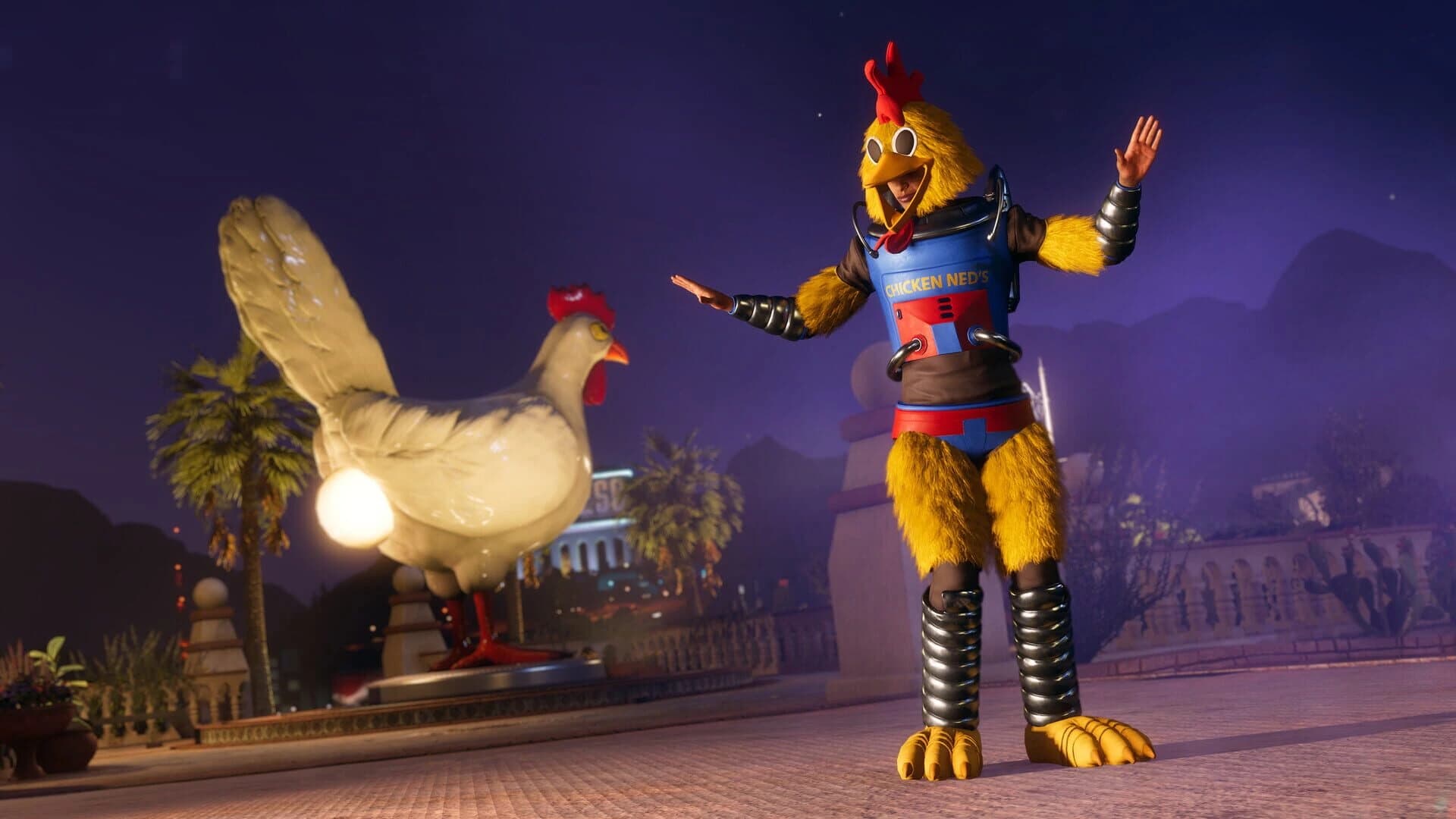 Saints Row: Chicken Dinner Cosmetic Pack screenshot 1