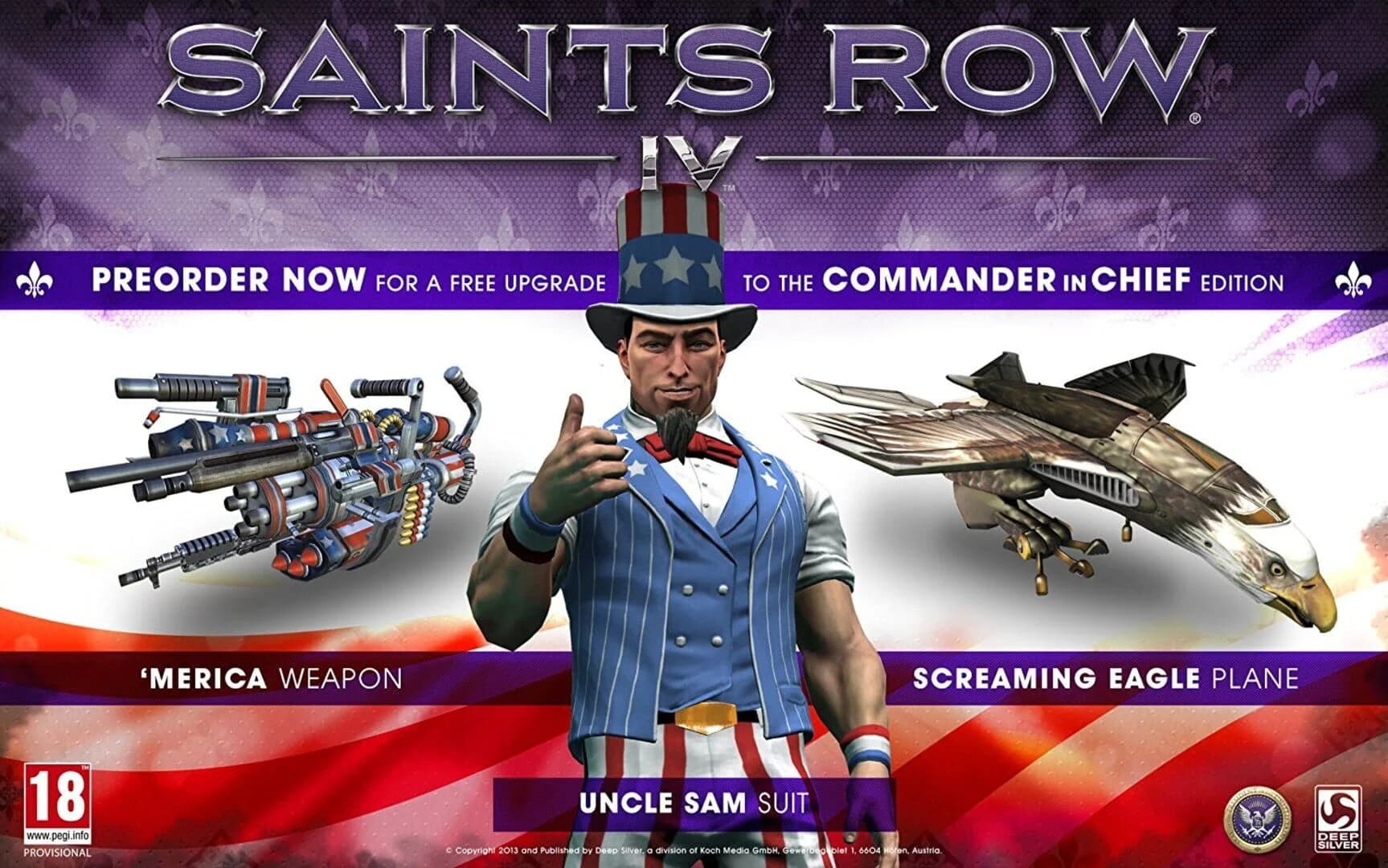 Saints Row IV: Commander In Chief Edition screenshot 1