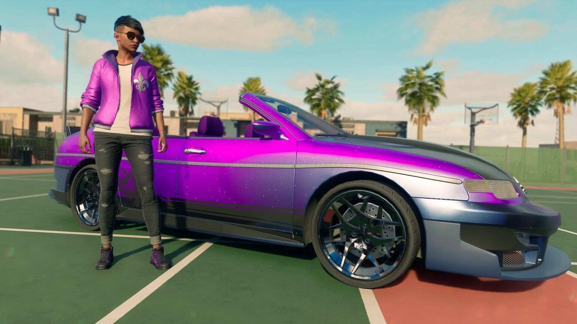 Saints Row: Saints Criminal Customs screenshot 1