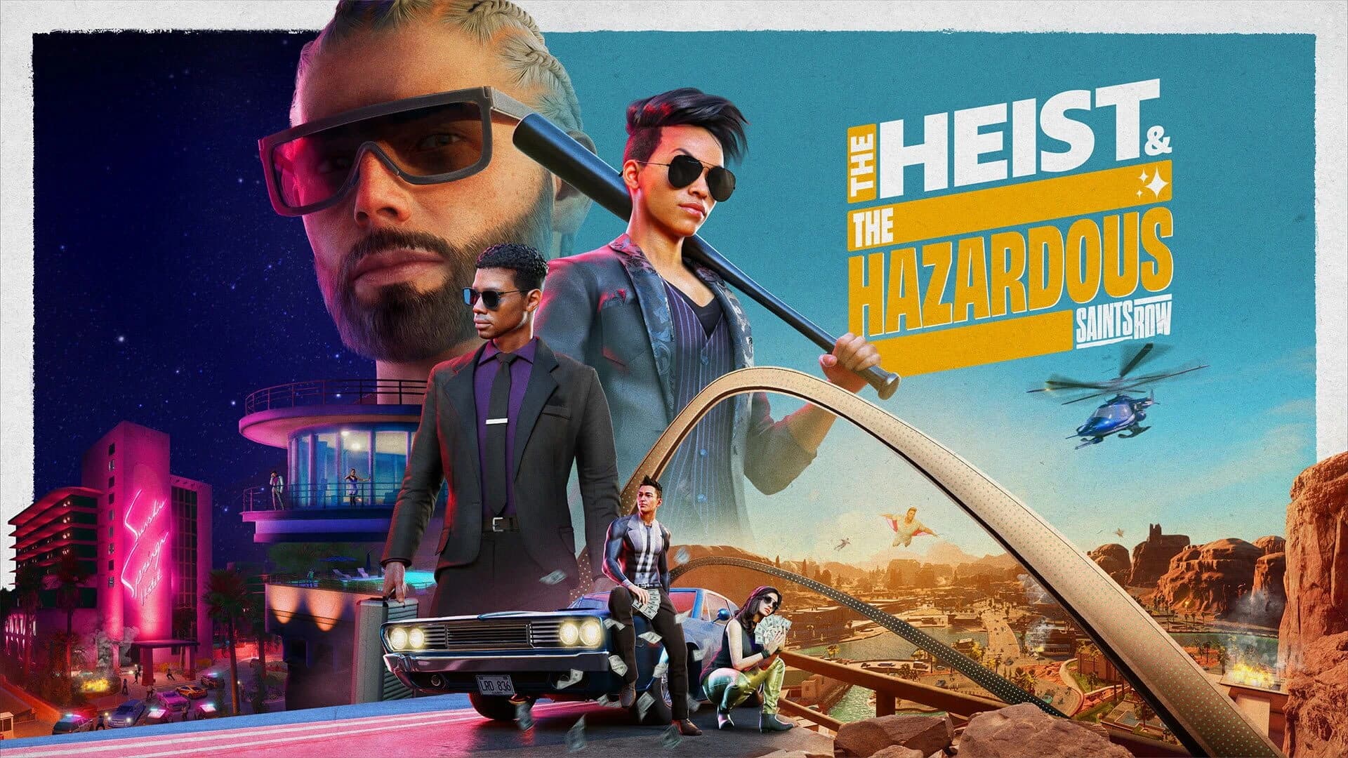 Saints Row: The Heist & The Hazardous screenshot 1