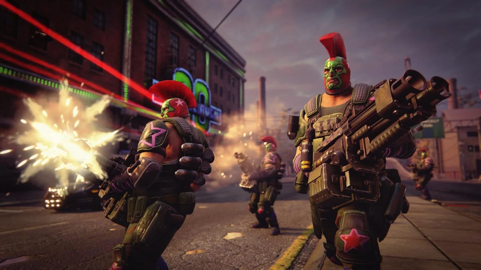 Saints Row: The Third Remastered screenshot 2