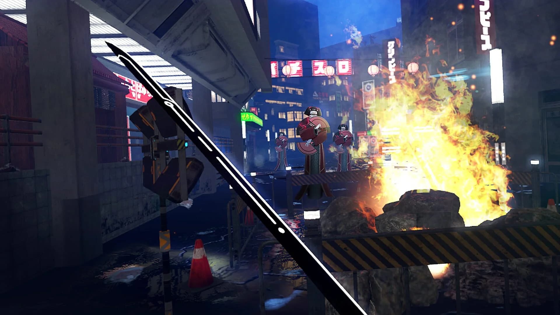 Sairento VR screenshot 1