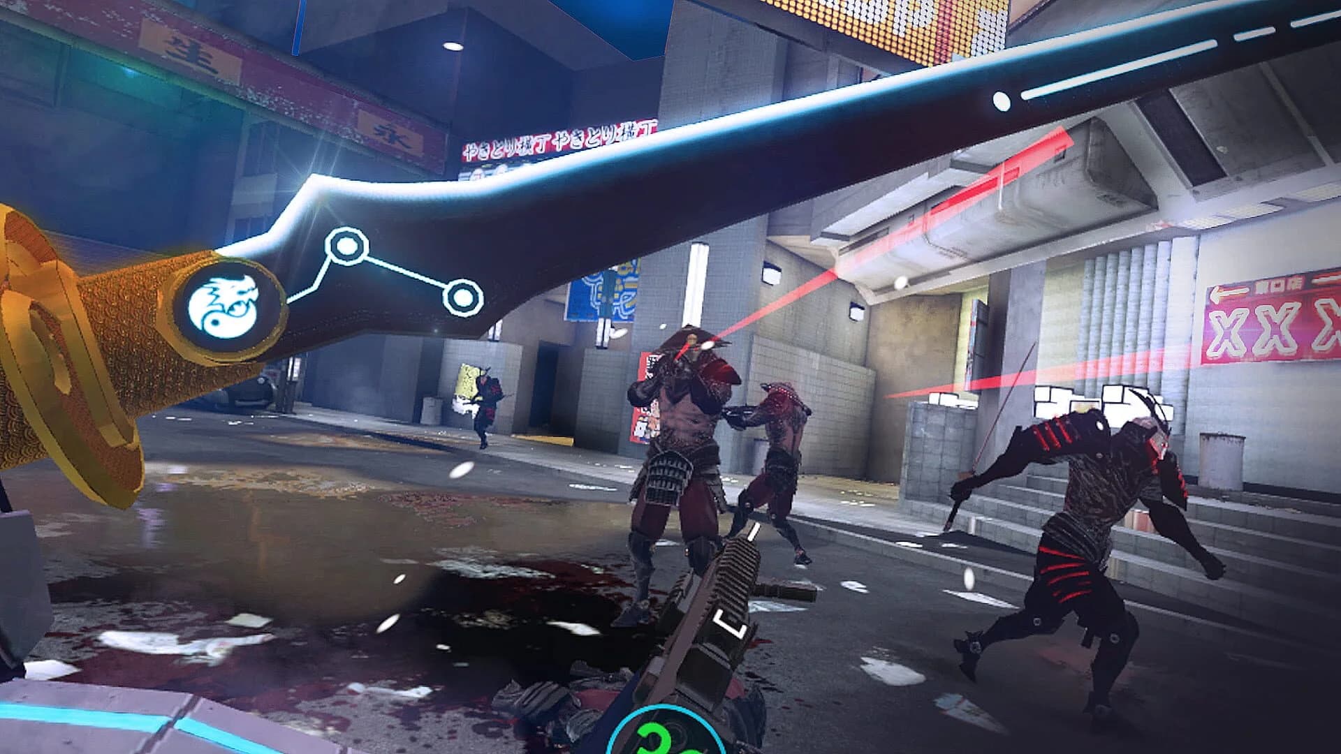 Sairento VR screenshot 3