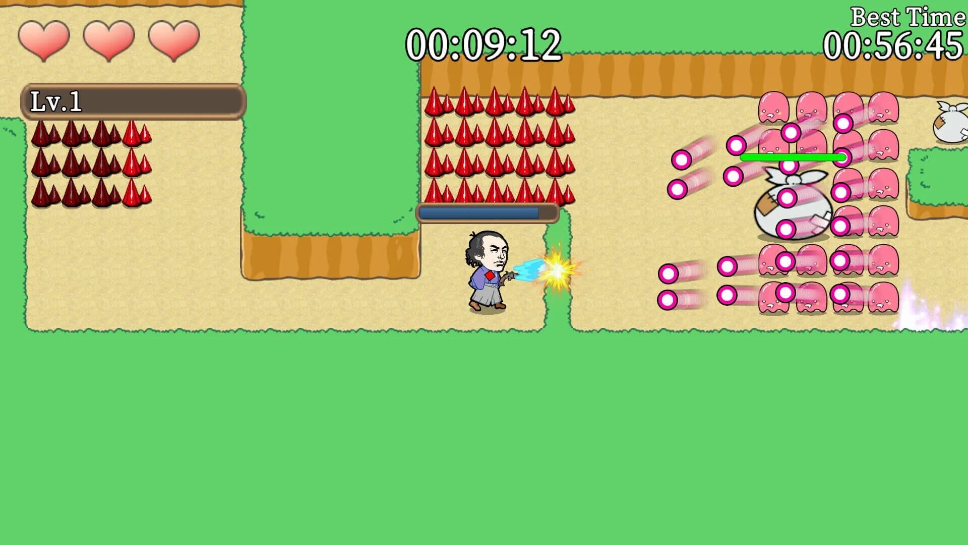 Sakamoto Dangerous Barrage screenshot 2