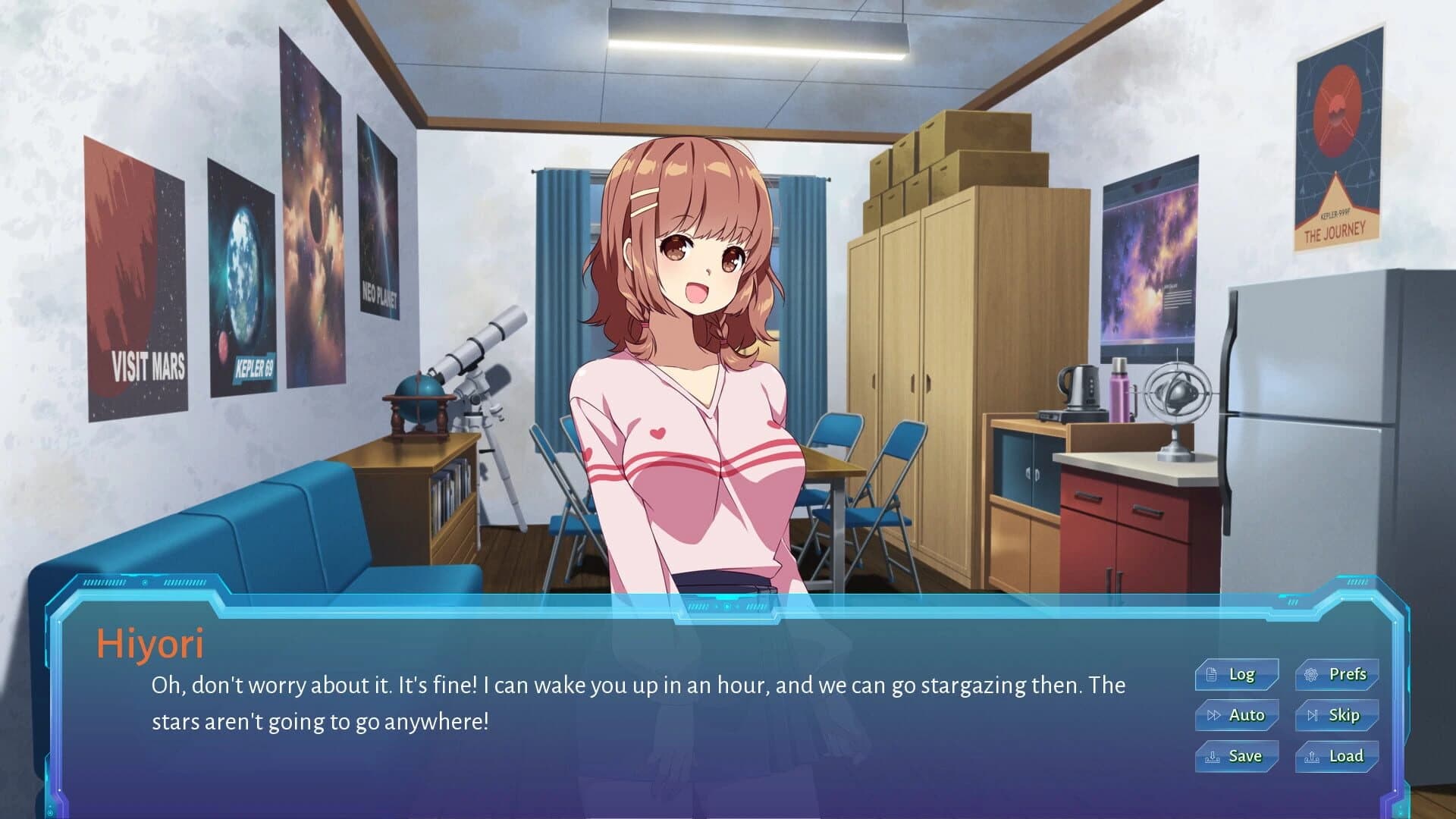 Sakura Alien screenshot 1