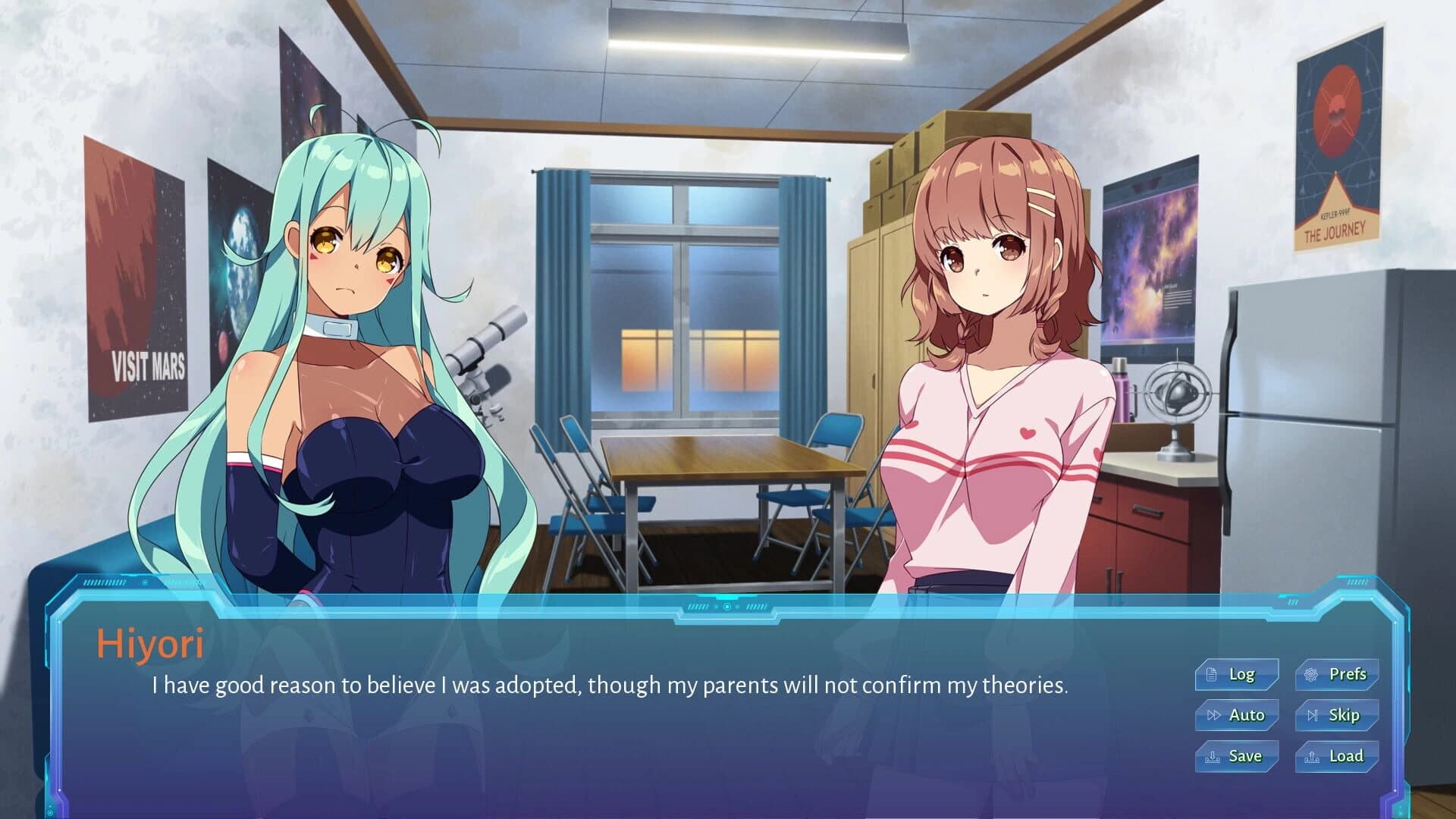 Sakura Alien screenshot 2