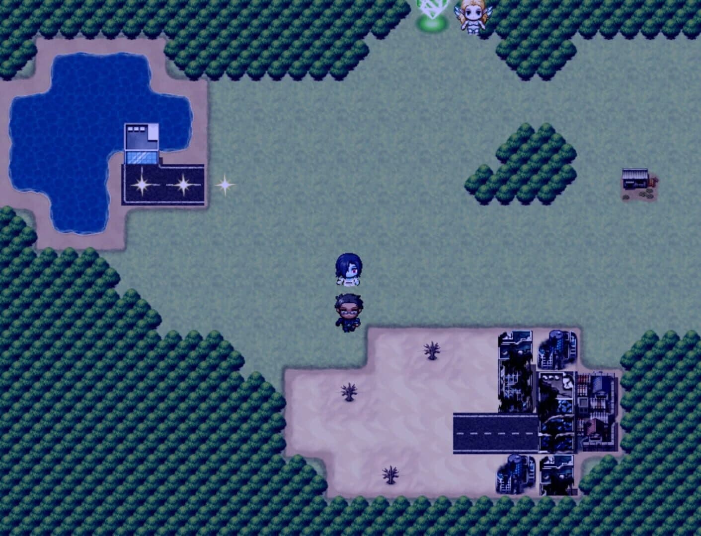 Sakura and Crit: The Mock Game screenshot 2